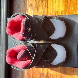 Baby Size 4 Jordan 8 Retro Sneakers